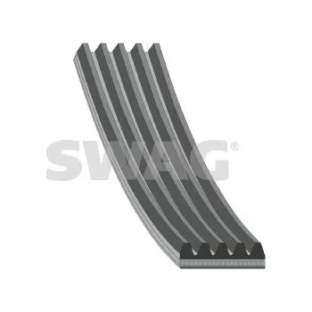 ozubený klínový řemen SWAG 70 92 8856