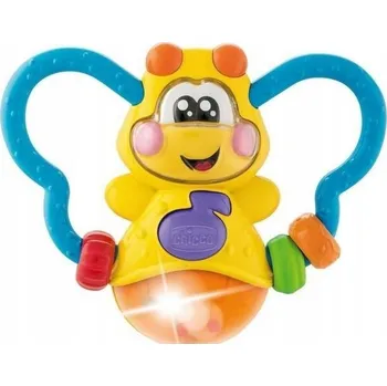 Chicco Baby Senses Lighting Bug kousátko s chrastítkem 1 ks