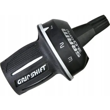 Řazení na kolo Pravá zadní otočná rukojeť řazení Grip Shift SRAM 3.0 Comp 8-rychlostní