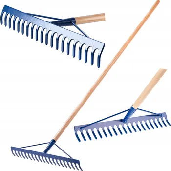 Hrábě Hrábě Kadax kovové 51-51 x 163 cm