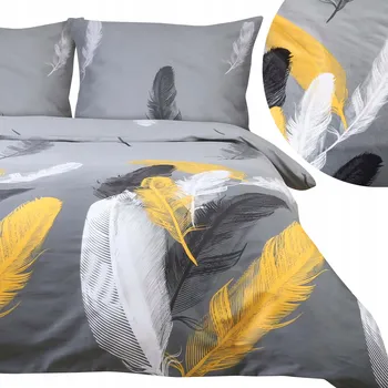 Povlečení Sada povlečení 140x200 bavlněný satén pro vaši ložnici