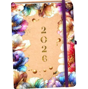 Kalendář Knižkový kalendář pro podnikatele 2026 A5 Antra vícebarevný