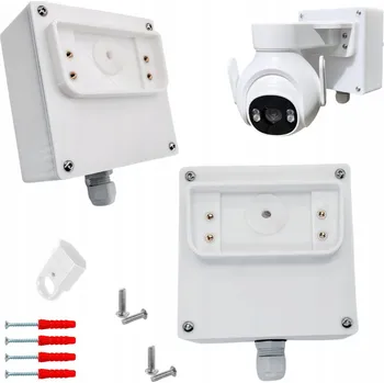 IP kamera KRABIČKA S TĚSNĚNÍM PRO KAMERY Dahua P5B-PV