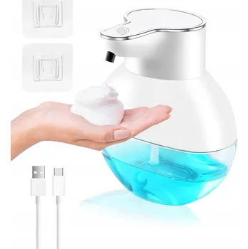 Dávkovač mýdla Bezkontaktní nástěnný dávkovač mýdla Bedee 400 ml, bílý