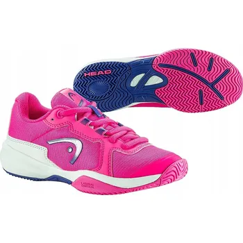 Pracovní obuv Dětské tenisové boty HEAD SPRINT 3.5 JUNIOR PINK/AQUA 38,5