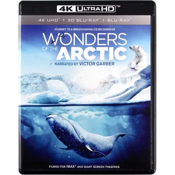 Wonders of the Arctic Blu-ray disk