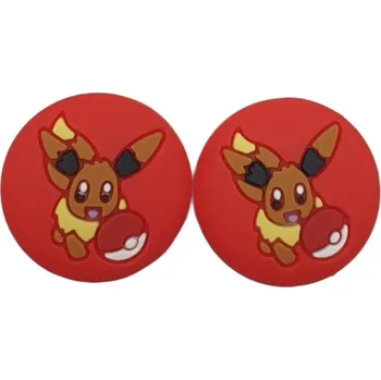 Herní konzole KRYTKY GRIPŮ GUMIČKY ANALOGŮ PRO NINTENDO SWITCH 2x