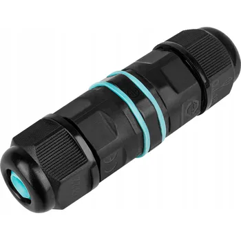 elektrický kabel Nátrubek Hermetický konektor IP68 kabel 3x2,5 mm2