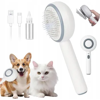 Kartáč pro zvířata HŘEBEN PRO ZVÍŘATA PARNÍ HŘEBEN VODĚODOLNÝ HŘEBEN PRO PÉČI