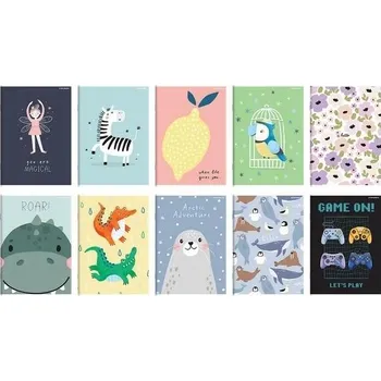 Sešit Sešit A5, linkovaný (3 linky), TOP-2000, 16 listů