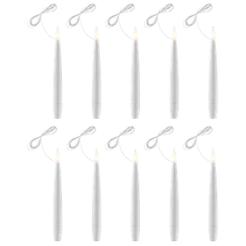 led svíčka LIVARNO home LED svíčky (bílá)