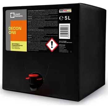Autošampón Liquid Elements Decon One 5000 ml - unikátní čistič a odstraňovač polétavé rzi