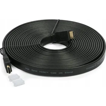 Video kabel HDMI kabel 7m 28AWG plochý v1.4 Signal