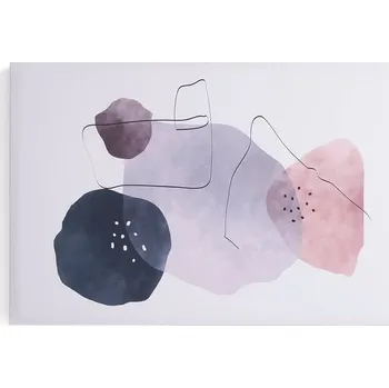 Paraván Akustický panel IMAGE, umění, 1200x800 mm, šedá