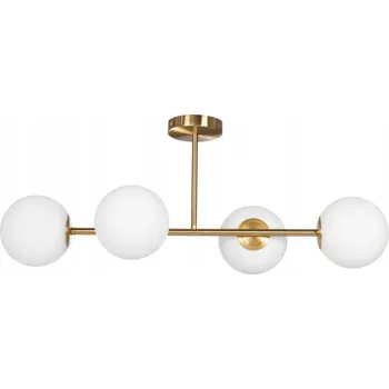 Stropní svítidlo kulatý Ledigo žluté