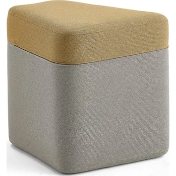 Pohovka Taburet POINT, písková, oranžová