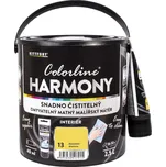 KITTFORT Colorline HARMONY Barva na stěnu omyvatelná, slunečnice, matná, 2,5 l 8595030517915