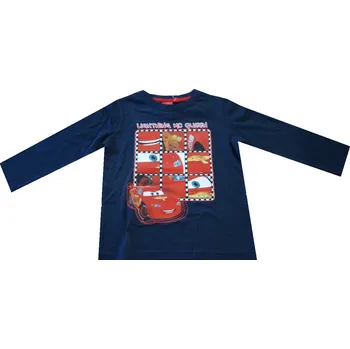 Chlapecké tričko Sun City Bavlněné trička Cars dl. rukáv Velikost: 8 roků