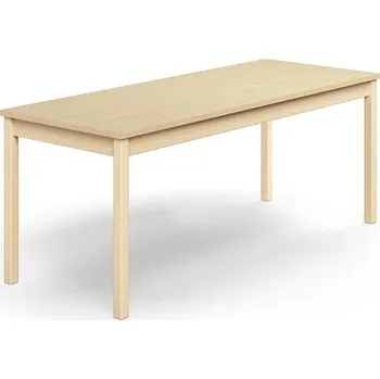 Jídelní stůl Stůl EUROPA, 1800x700x720 mm, bříza