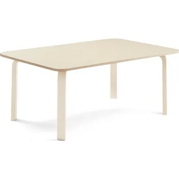 Psací stůl Stůl ELTON, 1400x800x530 mm, bříza, akustická HPL deska, bříza