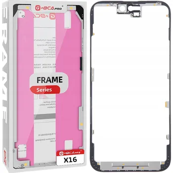 Rámeček displeje pro iPhone 16 LCD displej G+OCA PRO rám