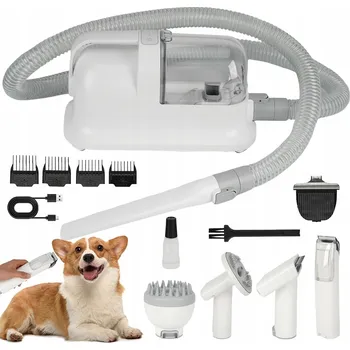Vysavač VYSAVAČ PRO ZVÍŘATA BEZSÁČKOVÝ 16000PA S TRIMEREM NA SRST