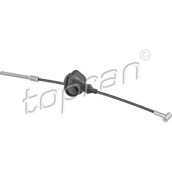 Lanko parkovací brzdy Tažné lanko, parkovací brzda TOPRAN 304 754
