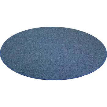 Koberec Kulatý koberec MAX, Ø2500 mm, modrý
