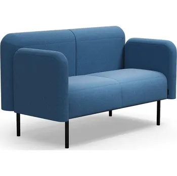 Pohovka Sedačka VARIETY, 2místná, potahová látka Pod CS, modrá