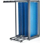 Panely na nářadí, výsuvné, lehké