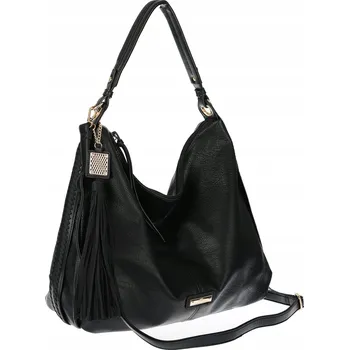 Kabelka CHARRO kabelka eko kůže černá