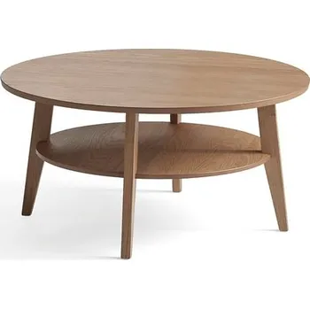 Konferenční stolek Konferenční stolek HOLLY, Ø 1000 mm, dub