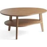 Konferenční stolek HOLLY, 1000x800 mm, dub