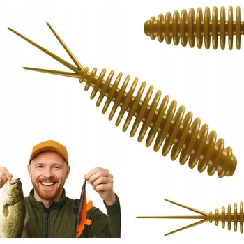 Umělá nástraha Gumová nástraha Libra Lures Turbo 3,5 cm