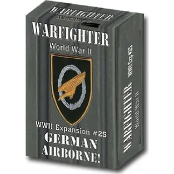 Desková hra Dan Verseen Games Warfighter WW2 - German Airborne