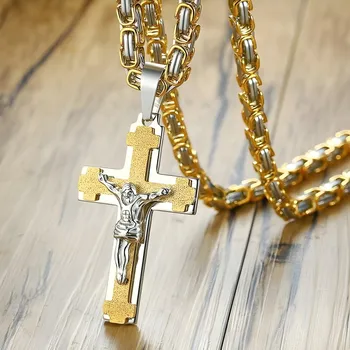 Náhrdelník IZMAEL Pánský Náhrdelník BE 4826 Typ2 KP4826