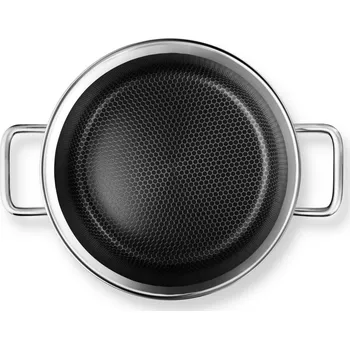 Hrnec EVA SOLO Multifunkční hrnec 4,8 l 24 cm Mozaikový keramický povrch Slip-Let®