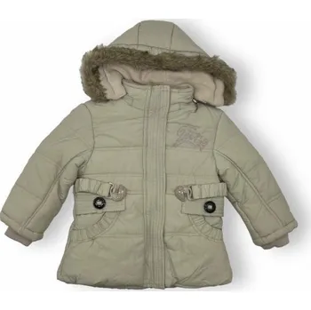 Dívčí bunda Picken Dívčí béžová zimní bunda Barva: Béžová, Velikost: 98