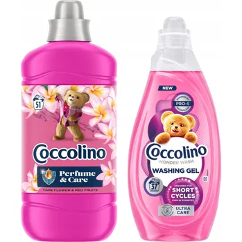 Aviváž Sada Coccolino Tekutá Aviváž + Coccolino Gel na praní Wonder Wash