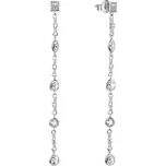 AGATO Dlouhé stříbrné náušnice AGUP1968