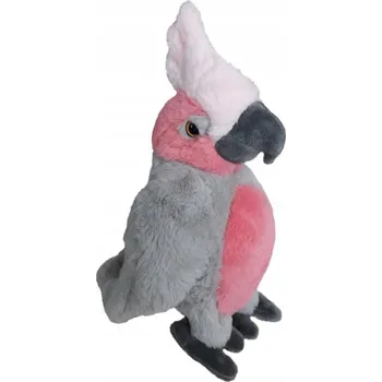 plyšák Plyšový Papoušek KAKADU 33 cm Zoo Plyšová Hračka Pták