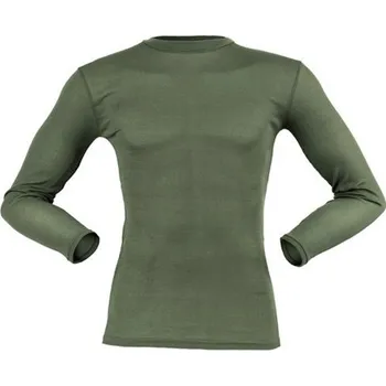 Palička Termotriko dl.rukáv 50/50 dvouvrstvé Barva: Zelená, Velikost: L