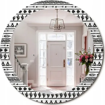 Zrcadlo Zrcadlo Coloray nástěnné kulaté 800 x 800 mm