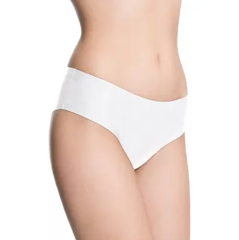 Dámské spodní prádlo Kalhotky Bootie bílá - Julimex Barva: Bílá, Velikost: XL