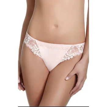 Kalhotky Simone Perele Tanga Wish 12B710 - Simone Péréle Barva: černá, Velikost: 1