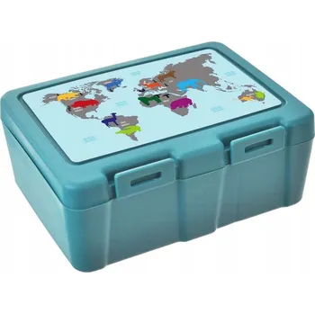 Svačinový box Svačinový box na potraviny svačinový box krabička obědový box příbory