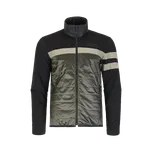 ONEMORE 611 - ULTRALIGHT PADDED TECH-SWEATER MAN SANDALO/BLACK/SANDALO Velikost: XXL