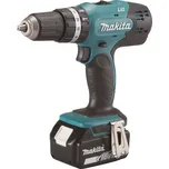 Makita DHP453RFX8 Aku příklepový šroubovák Li-ion LXT 18V/1x3,0 Ah