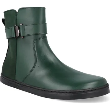 Dámská zimní obuv Barefoot zimní boty Peerko - Glamour Teal Warm zelené Velikost: 39