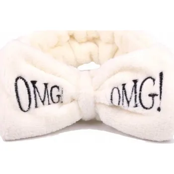 Čelenka Klasická čelenka do vlasů bílá